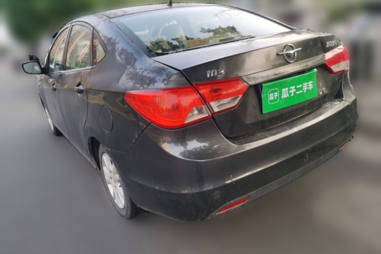 Used Haima M3 2014 1.5L Manual Comfort Model Rear Left 45 Deg