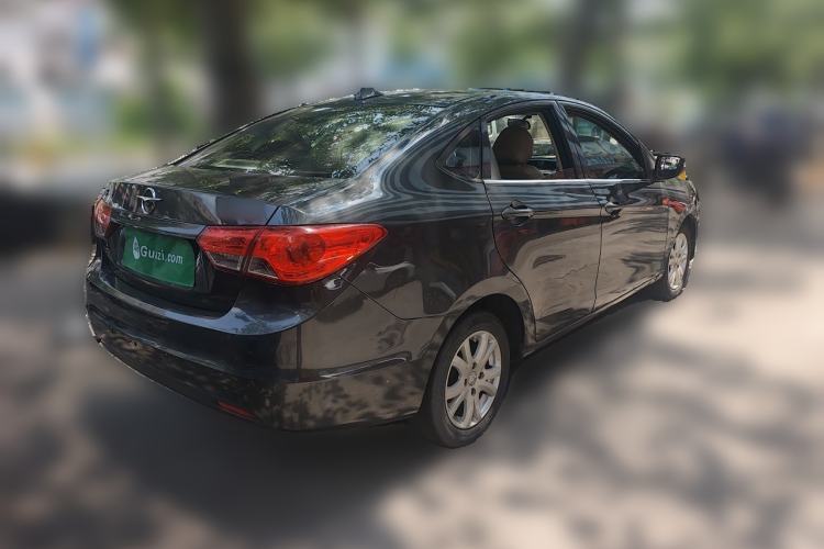 Used Haima M3 2014 1.5L Manual Elite Edition Rear Right 45 Deg