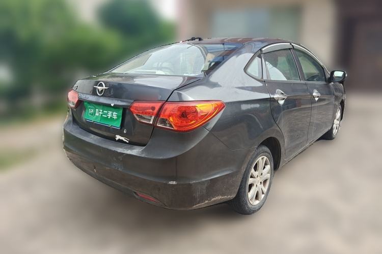 Used Haima M3 2014 1.5L Manual Comfort Model Rear Right 45 Deg