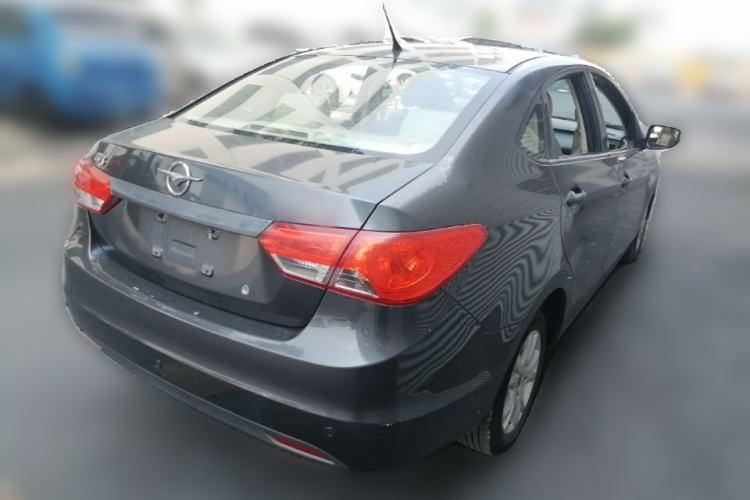 Used Haima M3 2014 1.5L Manual Comfort Model Rear Right 45 Deg