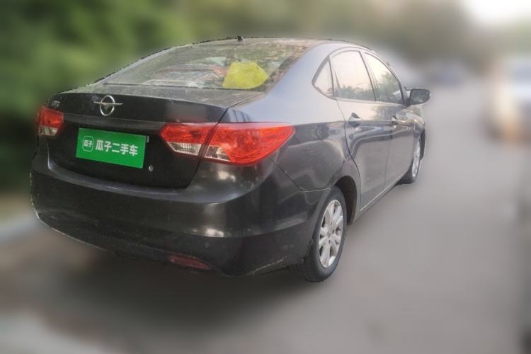 Used Haima M3 2014 1.5L Manual Luxury Model Rear Right 45 Deg