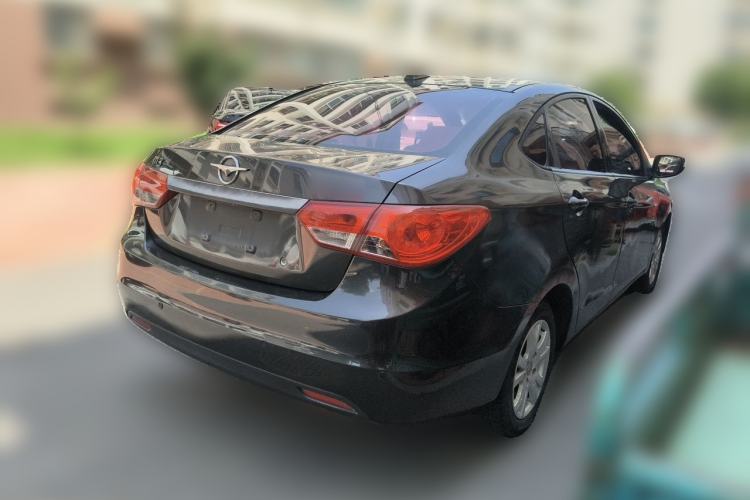 Used Haima M3 2014 1.5L Manual Standard Edition Rear Right 45 Deg