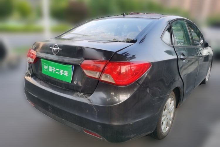 Used Haima M3 2014 1.5L Manual Comfort Model Rear Right 45 Deg