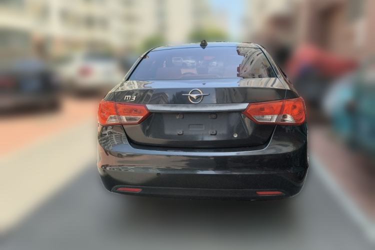 Used Haima M3 2014 1.5L Manual Standard Edition Rear