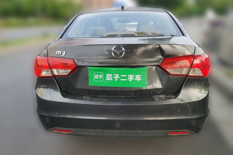 Used Haima M3 2014 1.5L Manual Comfort Model Rear