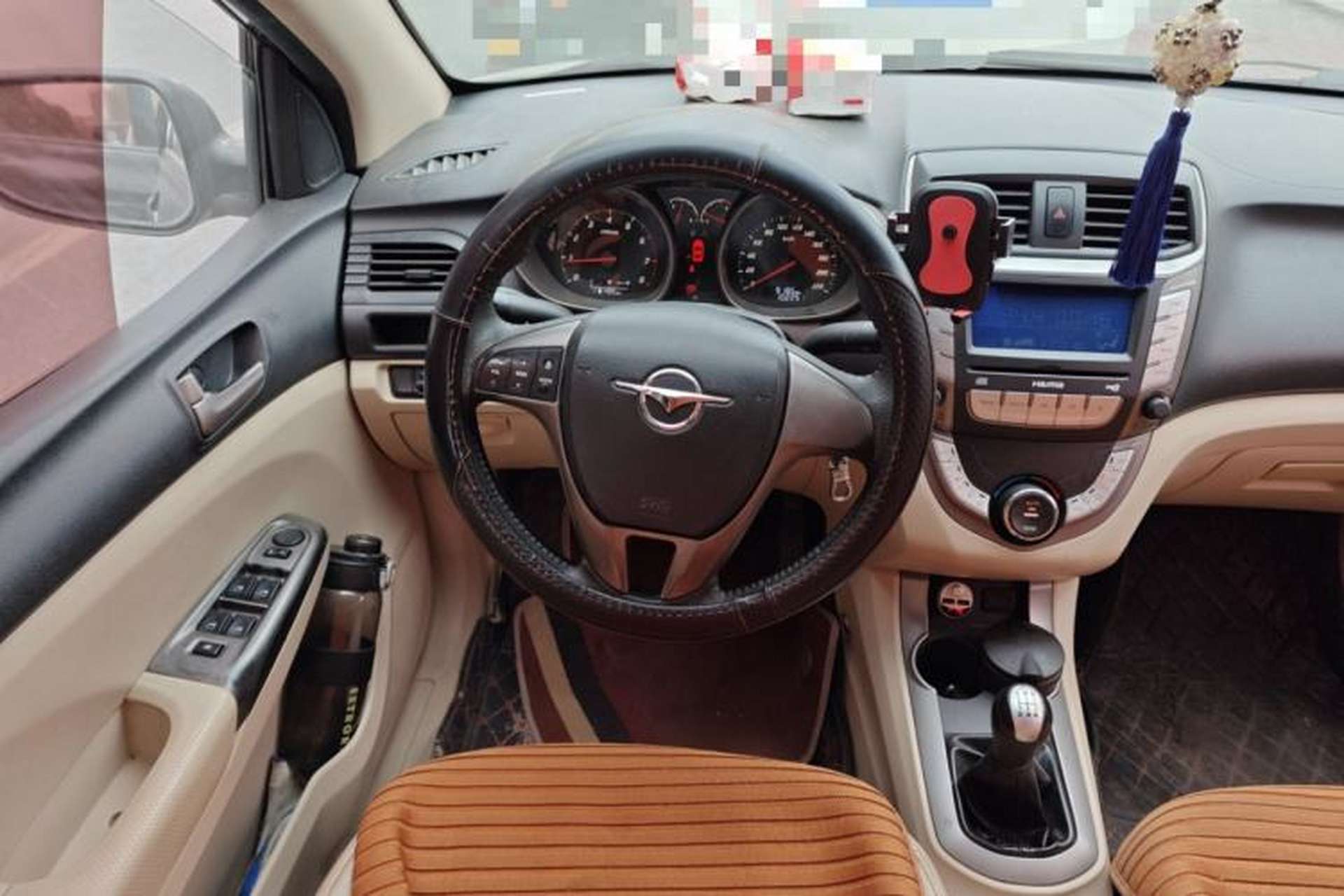 Used Haima M3 2014 1.5L Manual Comfort Model Steering Wheel