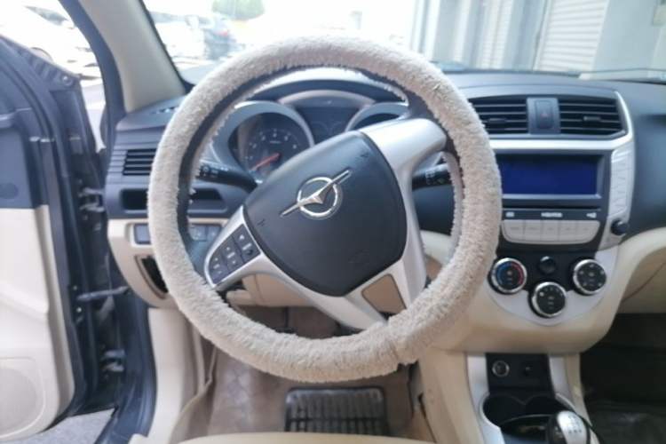 Used Haima M3 2014 1.5L Manual Comfort Model Steering Wheel