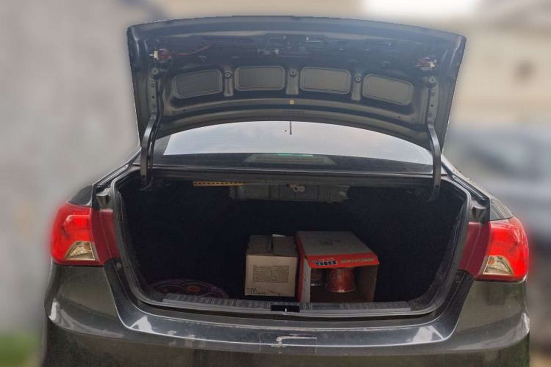 Used Haima M3 2014 1.5L Manual Elite Edition Trunk