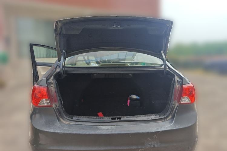Used Haima M3 2014 1.5L Manual Comfort Model Trunk
