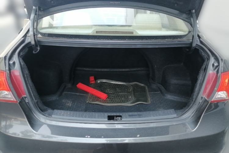 Used Haima M3 2014 1.5L Manual Comfort Model Trunk
