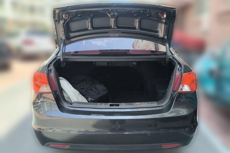 Used Haima M3 2014 1.5L Manual Standard Edition Trunk