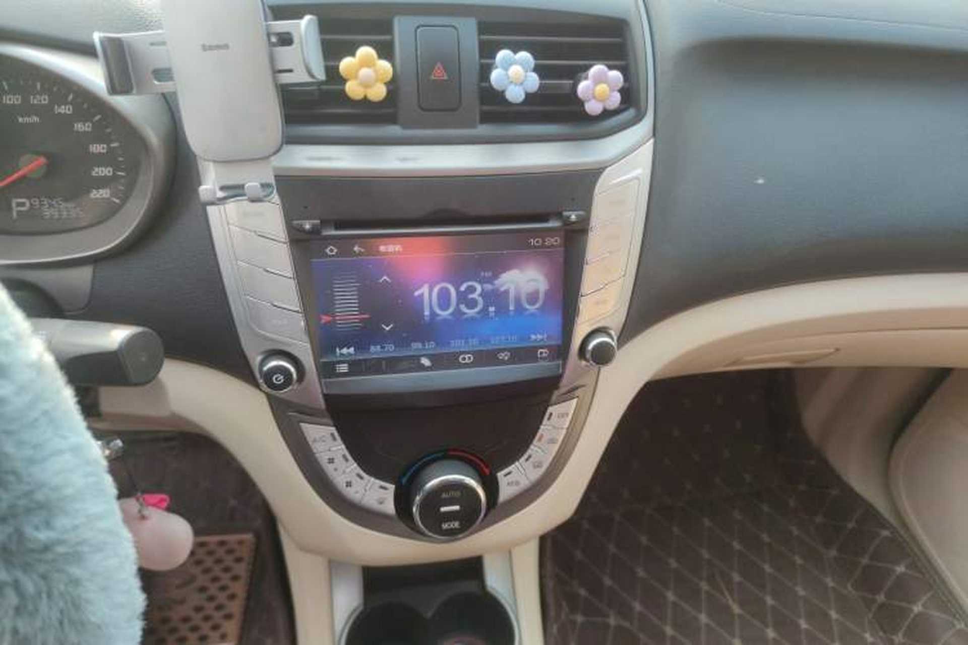 Used Haima M3 2014 1.5L CVT Elite Version Audio And AC Panel