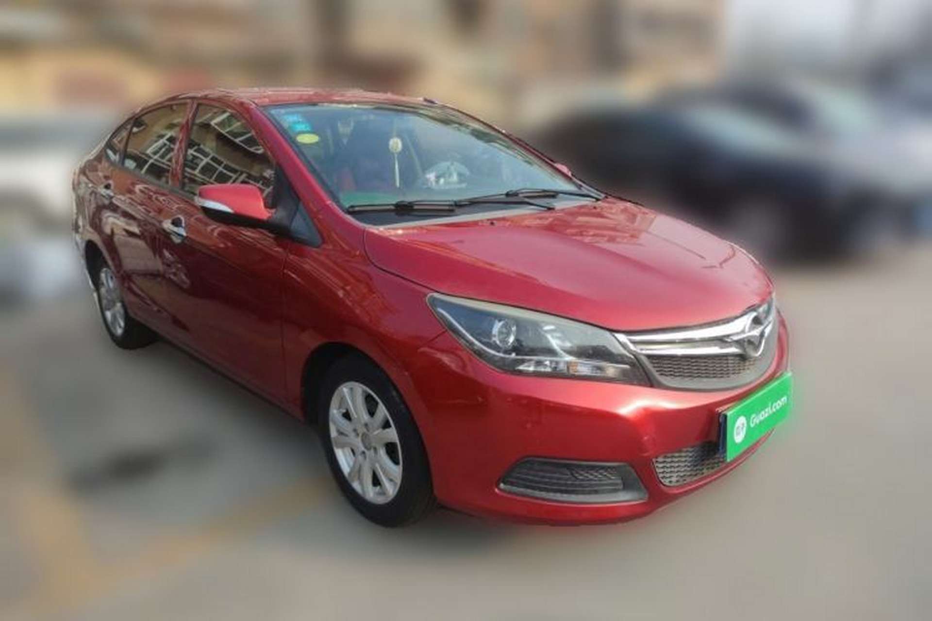 Used Haima M3 2014 1.5L CVT Elite Version Front Right 45 Deg