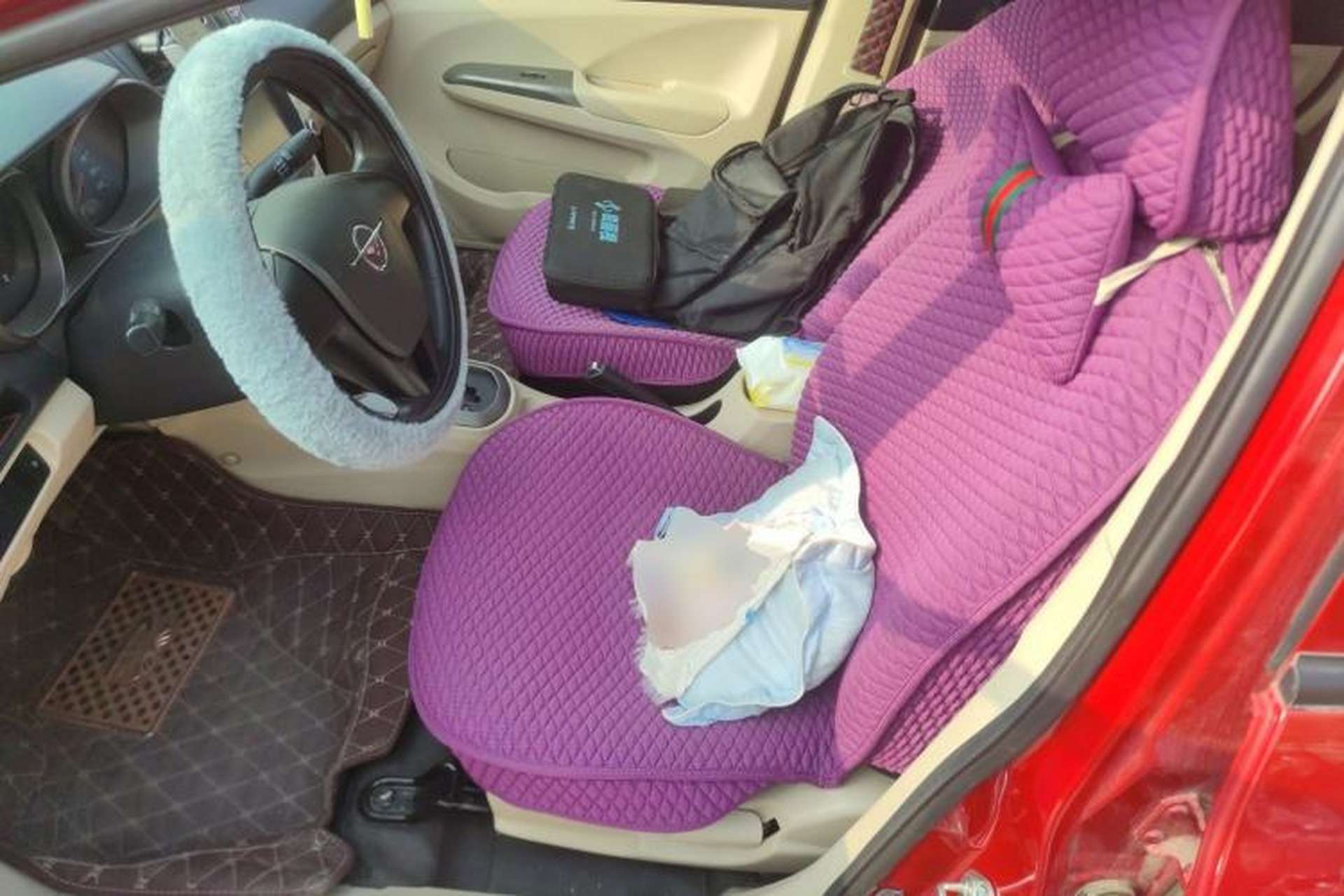Used Haima M3 2014 1.5L CVT Elite Version Left Front Seat