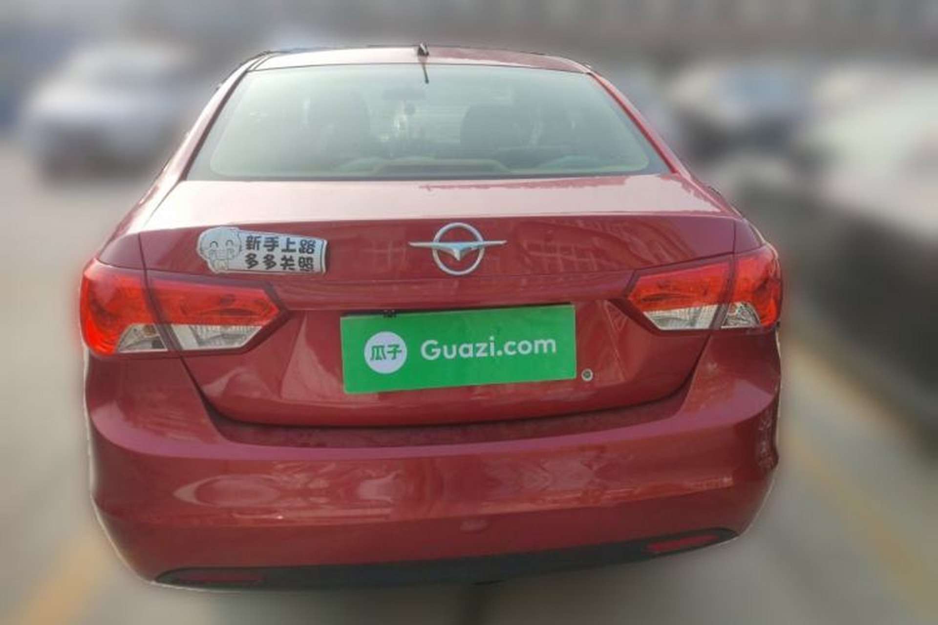 Used Haima M3 2014 1.5L CVT Elite Version Rear