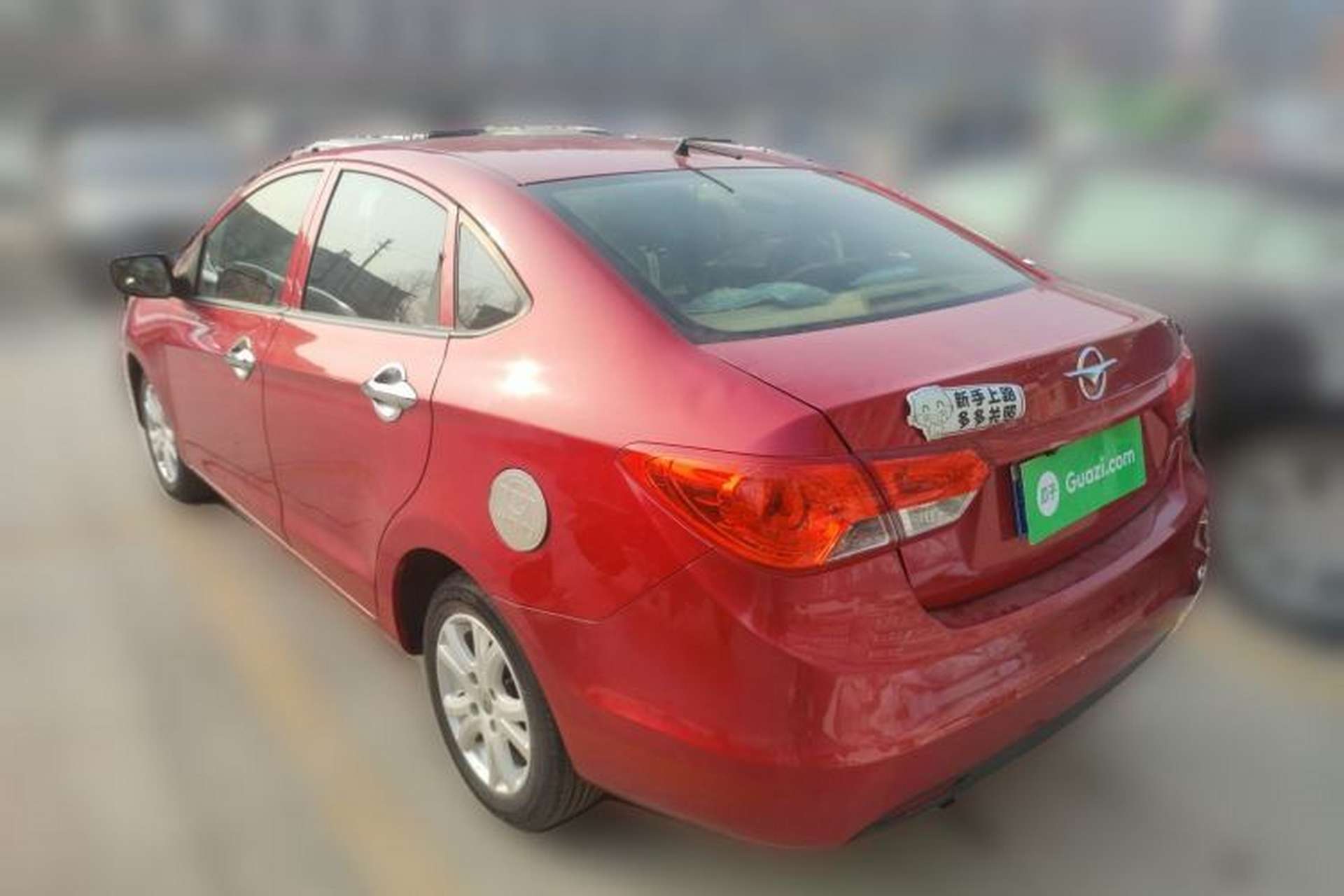 Used Haima M3 2014 1.5L CVT Elite Version Rear Left 45 Deg