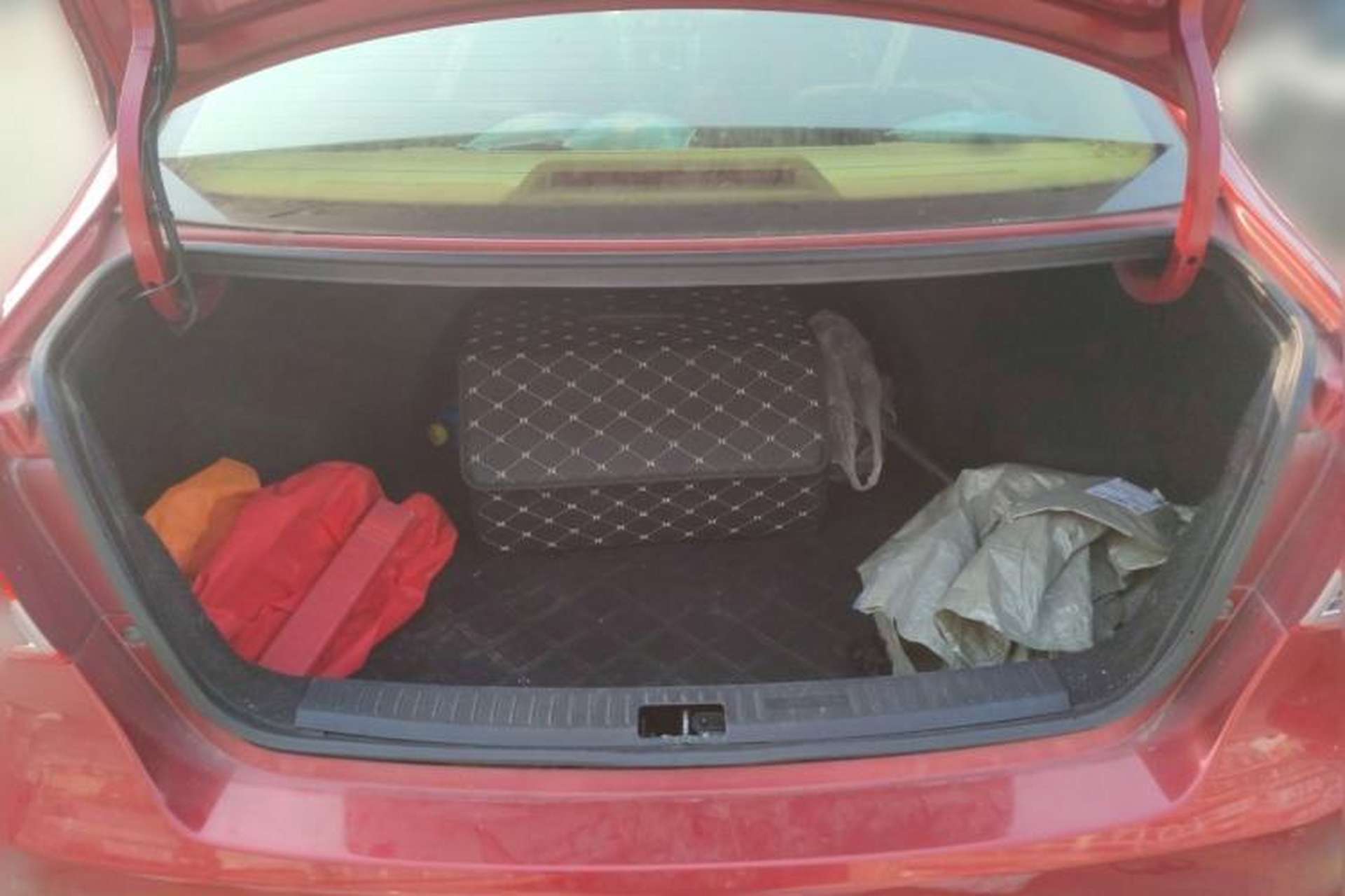 Used Haima M3 2014 1.5L CVT Elite Version Trunk