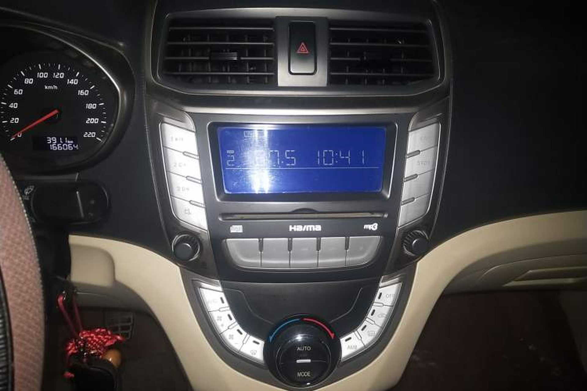 Used Haima M3 2014 1.5L Manual Comfort Model Audio And AC Panel