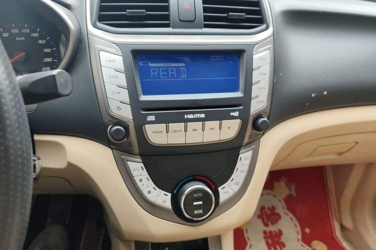 Used Haima M3 2014 1.5L Manual Comfort Model Audio And AC Panel