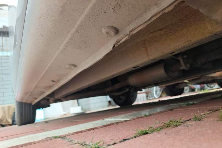 Used Haima M3 2014 1.5L Manual Comfort Model Chassis Front Right