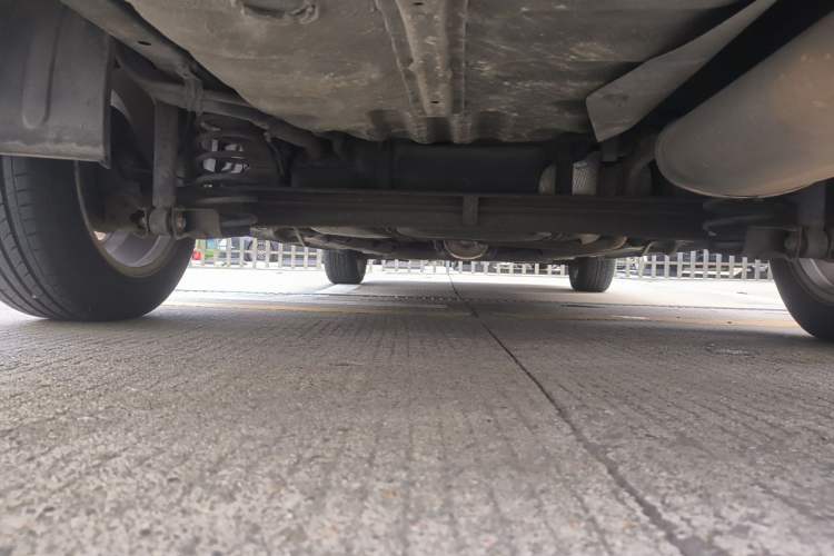 Used Haima M3 2014 1.5L Manual Elite Edition Chassis Rear
