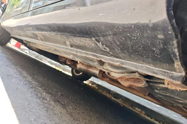 Used Haima M3 2014 1.5L Manual Standard Edition Chassis Rear Left