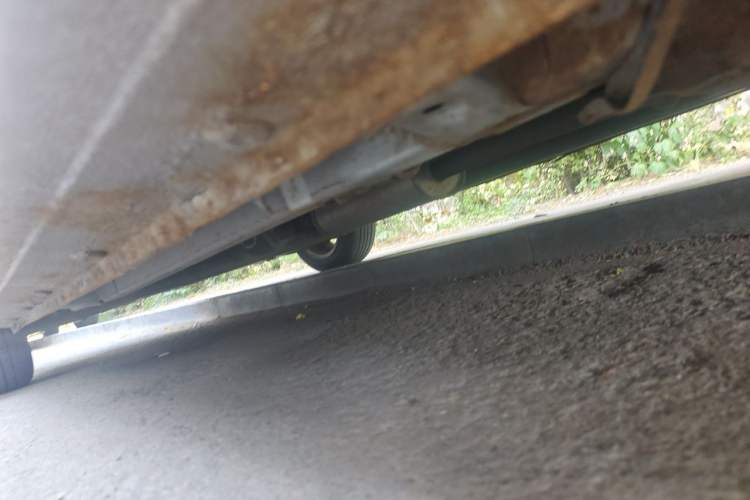 Used Haima M3 2014 1.5L Manual Elite Edition Chassis Rear Left