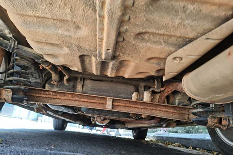 Used Haima M3 2014 1.5L Manual Standard Edition Chassis Rear