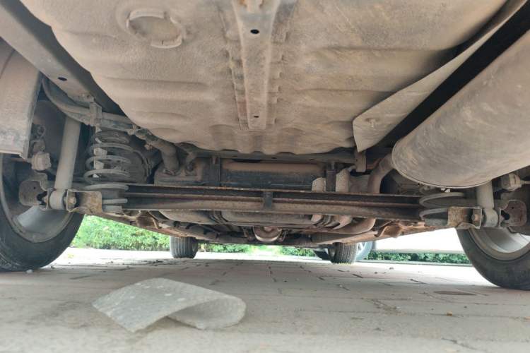 Used Haima M3 2014 1.5L Manual Comfort Model Chassis Rear