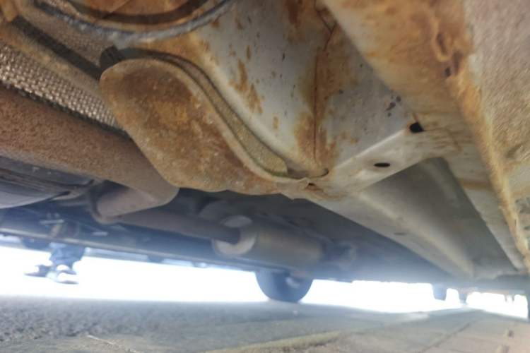 Used Haima M3 2014 1.5L Manual Elite Edition Chassis Rear Right