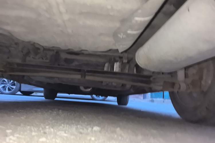 Used Haima M3 2014 1.5L Manual Standard Edition Chassis Rear