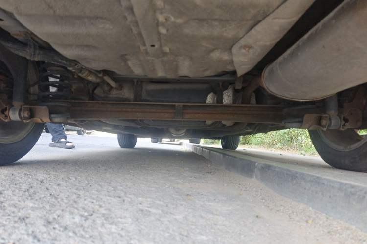 Used Haima M3 2014 1.5L Manual Elite Edition Chassis Rear