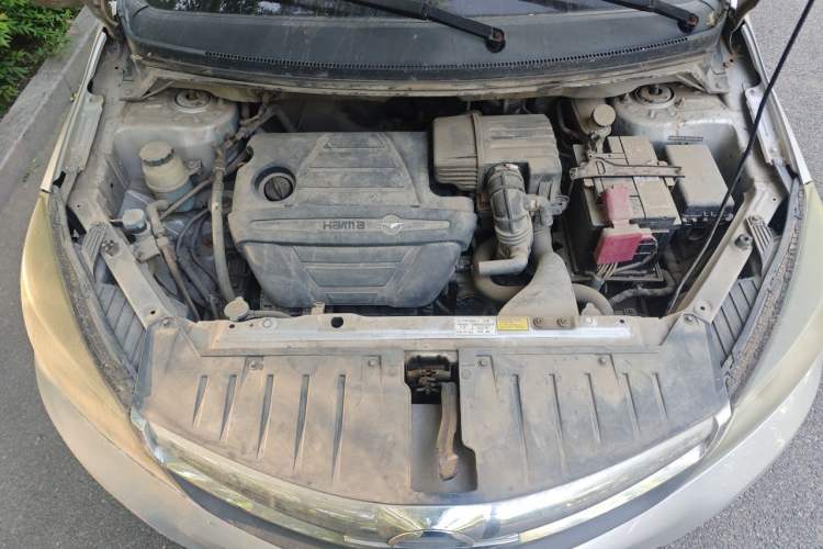 Used Haima M3 2014 1.5L Manual Luxury Model Engine Bay