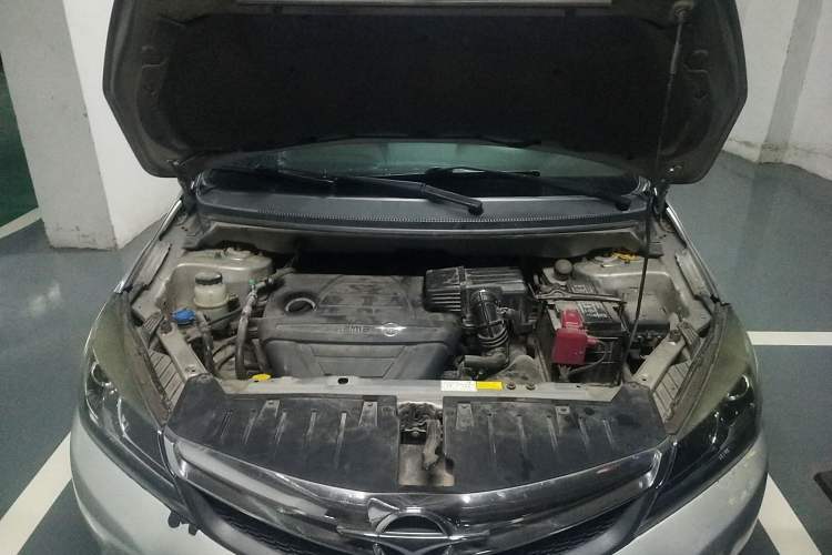 Used Haima M3 2014 1.5L Manual Comfort Model Engine Bay