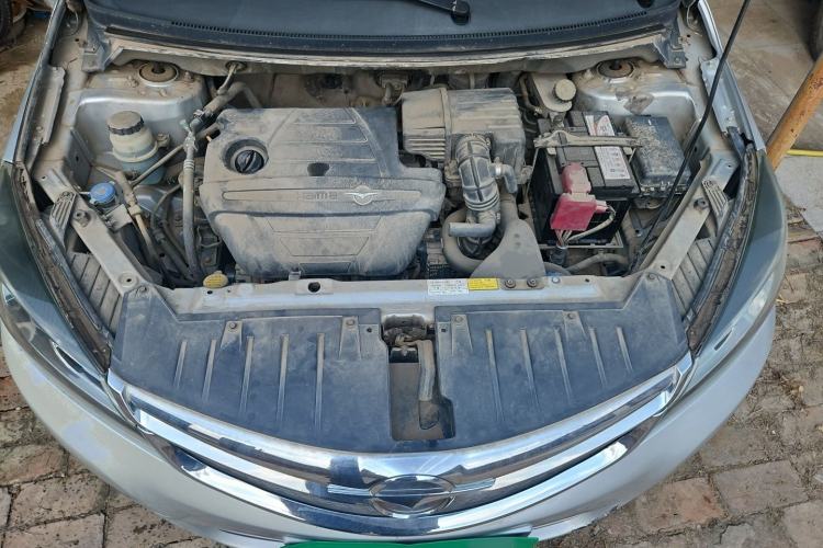 Used Haima M3 2014 1.5L Manual Flagship Model Engine Bay