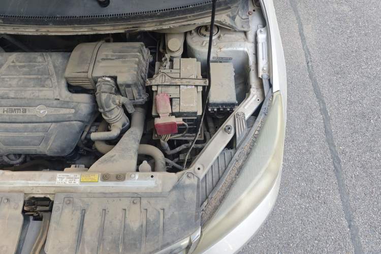 Used Haima M3 2014 1.5L Manual Luxury Model Engine Bay Left