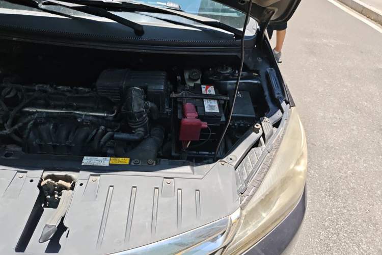 Used Haima M3 2014 1.5L Manual Standard Edition Engine Bay Left