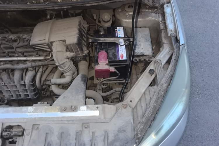 Used Haima M3 2014 1.5L Manual Standard Edition Engine Bay Left