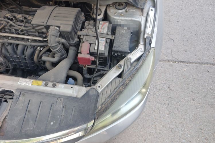 Used Haima M3 2014 1.5L Manual Elite Edition Engine Bay Left