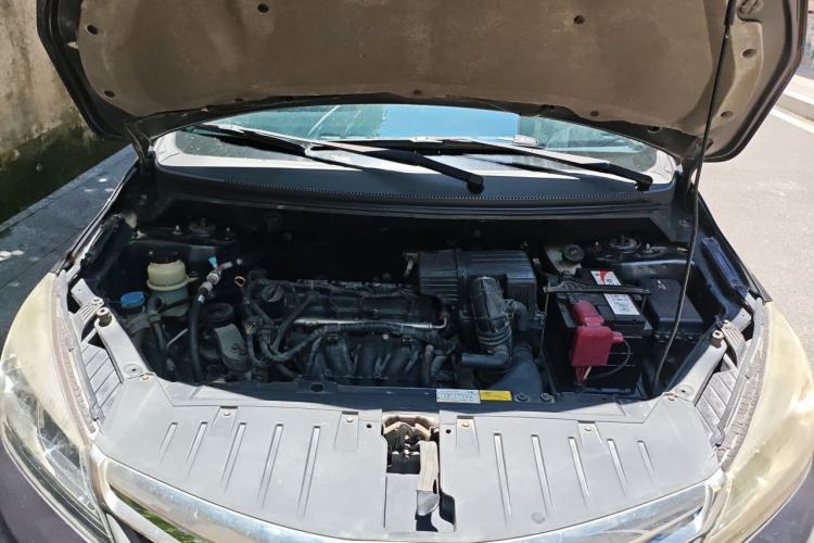 Used Haima M3 2014 1.5L Manual Standard Edition Engine Bay
