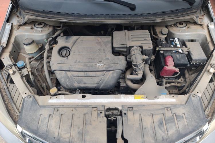 Used Haima M3 2014 1.5L Manual Comfort Model Engine Bay