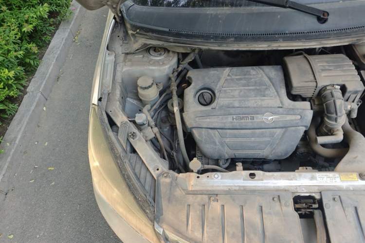 Used Haima M3 2014 1.5L Manual Luxury Model Engine Bay Right