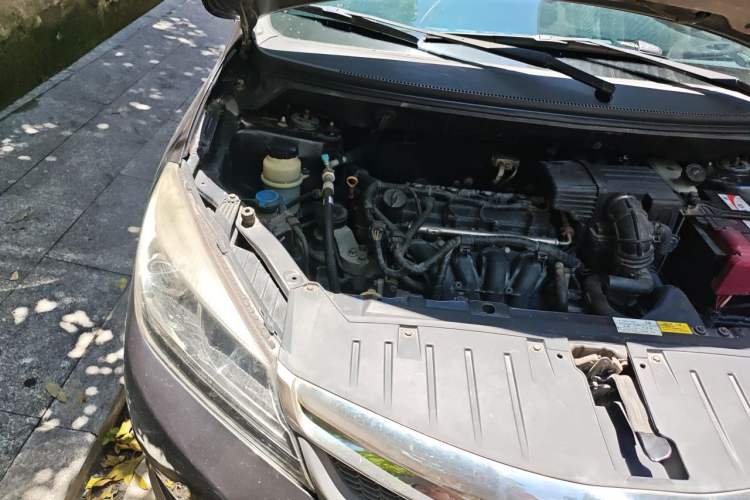 Used Haima M3 2014 1.5L Manual Standard Edition Engine Bay Right