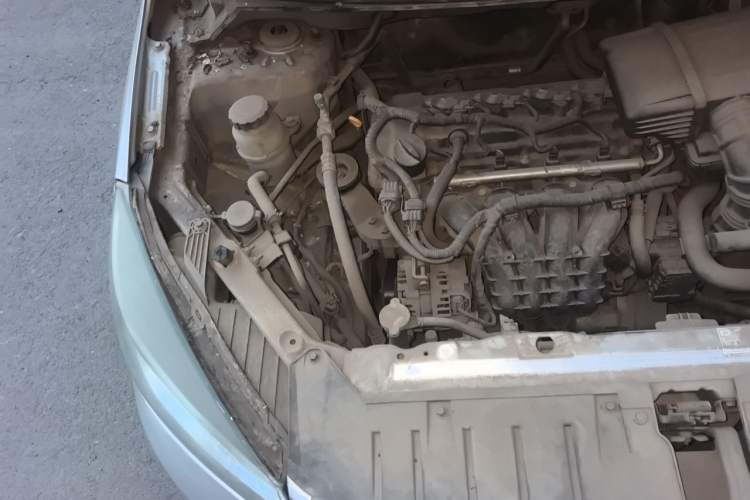 Used Haima M3 2014 1.5L Manual Standard Edition Engine Bay Right
