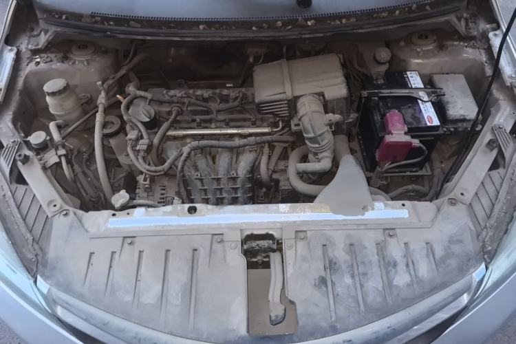 Used Haima M3 2014 1.5L Manual Standard Edition Engine Bay