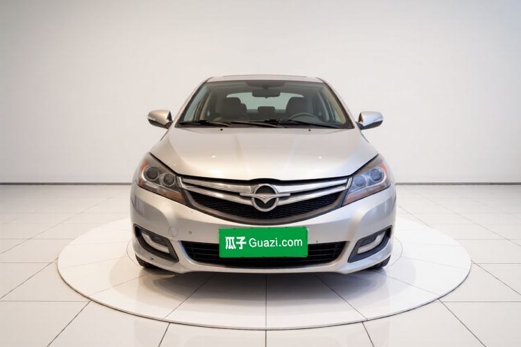Used Haima M3 2014 1.5L Manual Luxury Model Front