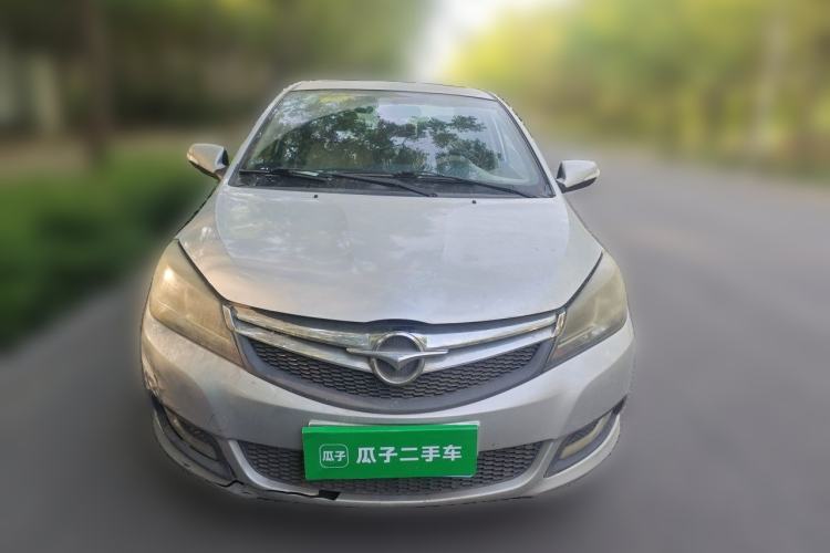 Used Haima M3 2014 1.5L Manual Luxury Model Front