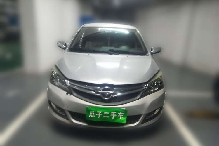 Used Haima M3 2014 1.5L Manual Comfort Model Front