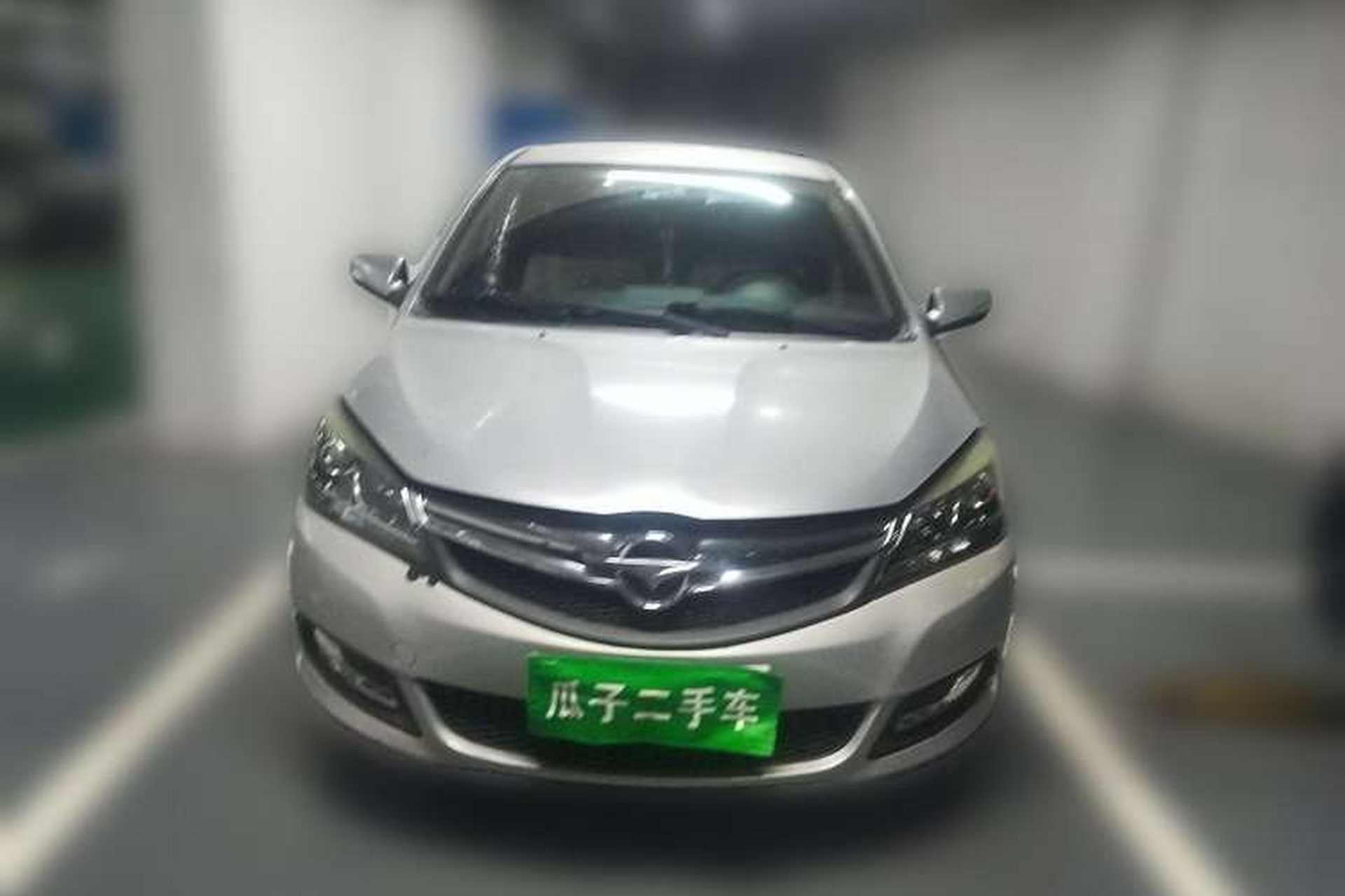 Used Haima M3 2014 1.5L Manual Comfort Model Front
