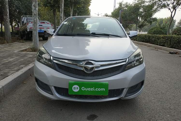 Used Haima M3 2014 1.5L Manual Elite Edition Front